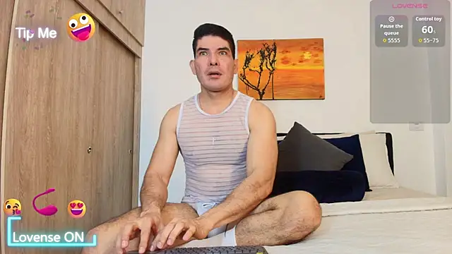 Andrewstelle coleman online show from November 2025 06:08:01 PM