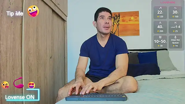 Andrewstelle coleman online show from October 2025 03:19:01 AM