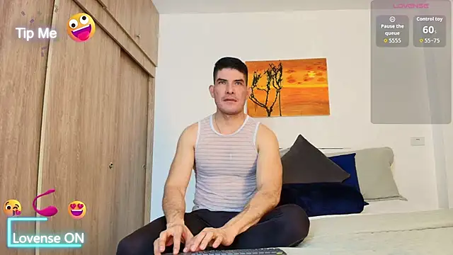 Andrewstelle coleman online show from November 2025 10:04:02 PM