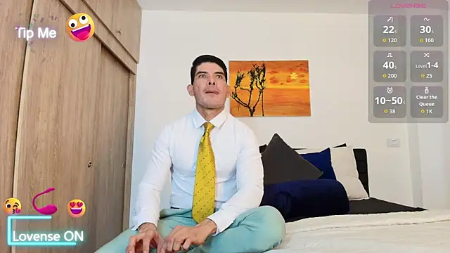 Andrewstelle coleman online show from October 2025 04:06:01 PM