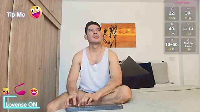 Andrewstelle coleman online show from November 2025 08:45:01 PM