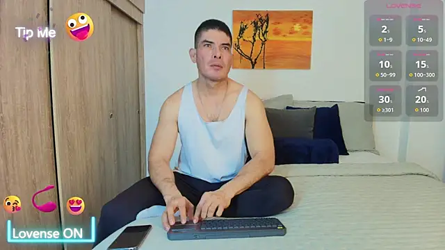 Andrewstelle coleman online show from September 2025 02:43:02 AM