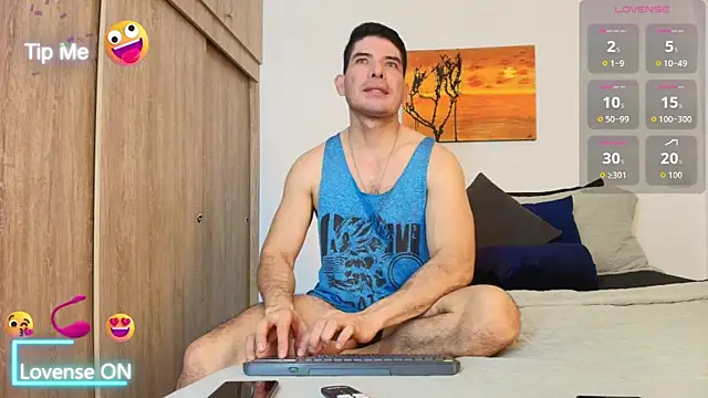 Andrewstelle coleman online show from November 2025 06:08:01 PM