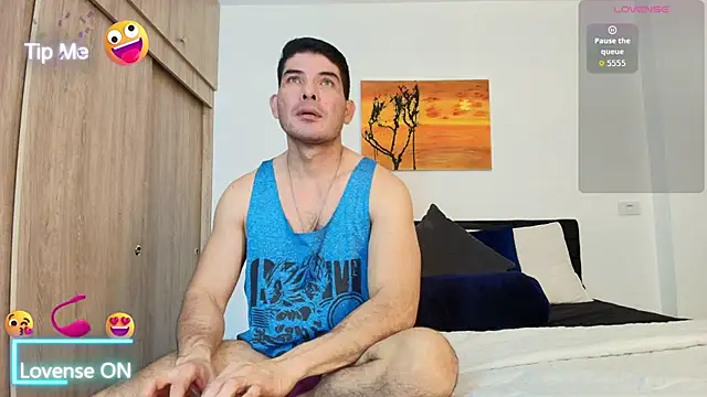 Andrewstelle coleman online show from October 2025 11:59:02 PM