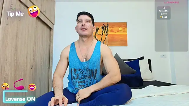 Andrewstelle coleman online show from October 2025 07:12:01 PM