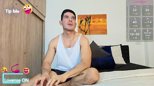 Andrewstelle coleman online show from October 2025 01:24:02 PM