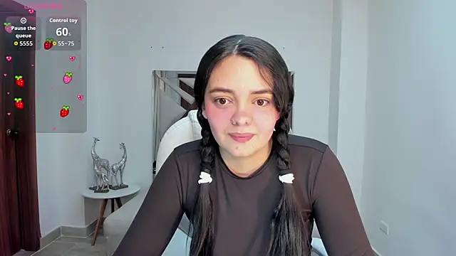 amelia cherry online show from October 2025 11:25:01 AM