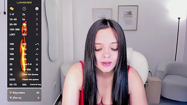 amelia cherry online show from October 2025 11:45:01 AM