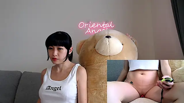 OrientalAngel online show from February 2026 02:02:01 AM