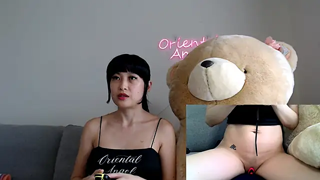 OrientalAngel online show from February 2026 02:21:01 AM