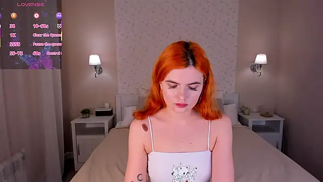 Snapshot of CharlotteMitchell chatting on November 2025 09:35:01 AM CharlotteMitchell online show from November 2025 09:35:01 AM