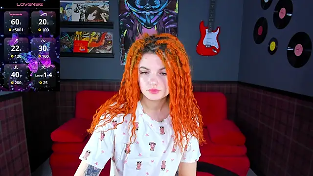 CharlotteMitchell online show from October 2025 12:45:01 AM