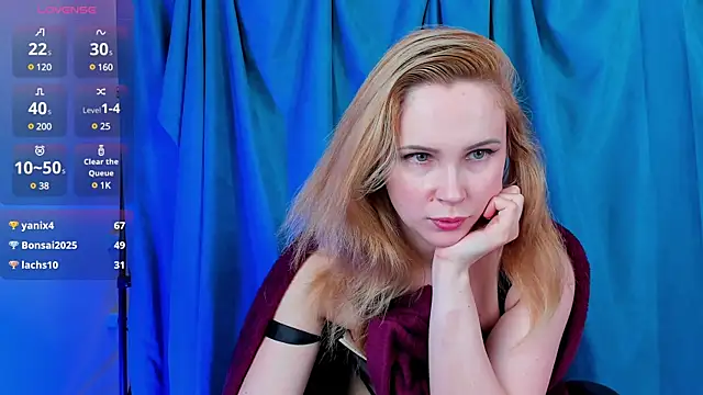 Anna Corsets online show from March 2025 02:44:02 PM