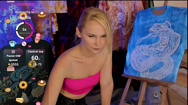 Anna Corsets online show from September 2025 11:50:02 AM