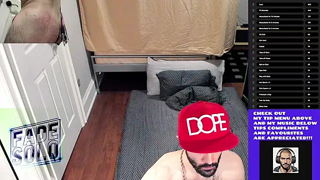 Faded-Solo online show from March 2025 04:01:01 AM