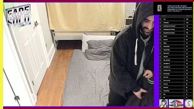 Faded-Solo online show from March 2025 09:29:01 PM