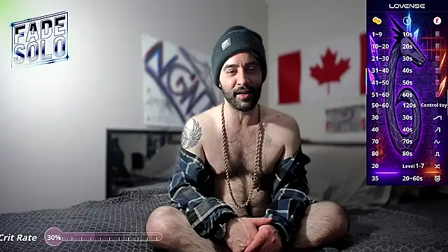 Faded-Solo online show from October 2025 02:02:01 AM