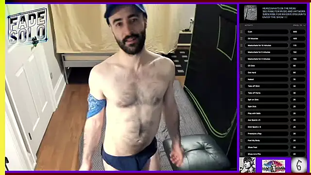 Faded-Solo online show from March 2025 11:06:01 PM