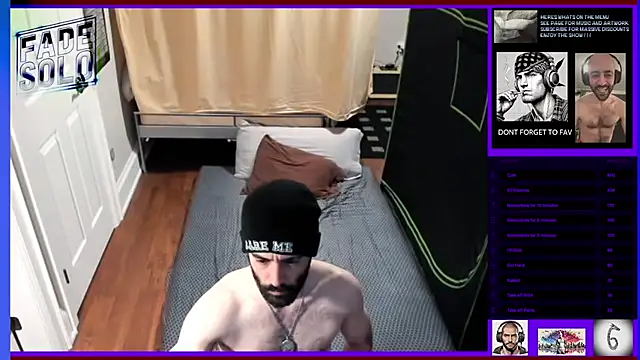 Faded-Solo online show from March 2025 07:15:01 AM