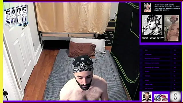 Faded-Solo online show from March 2025 12:51:02 AM