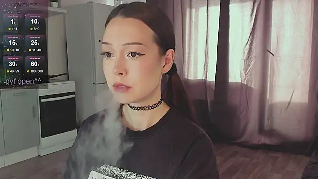 kittenrisha online show from October 2025 09:08:01 AM