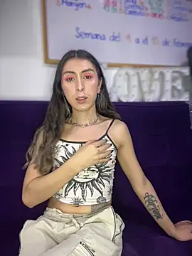 Sara Davina online show from February 2026 11:49:02 PM