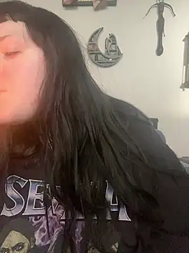 Gothicsiren online show from February 2025 11:55:01 AM