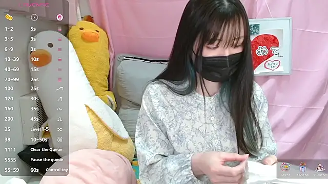 pipimi khaos online show from May 2026 11:14:01 AM