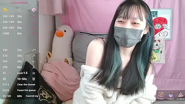 pipimi khaos online show from March 2026 06:07:01 AM