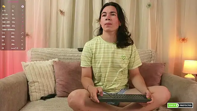 cute erelis  online show from March 2026 01:12:01 AM