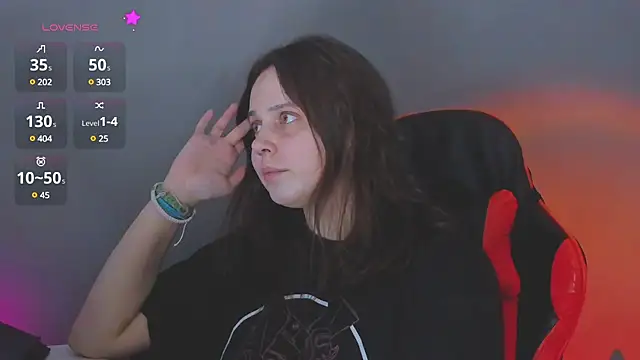  lisacute online show from February 2025 02:44:02 PM