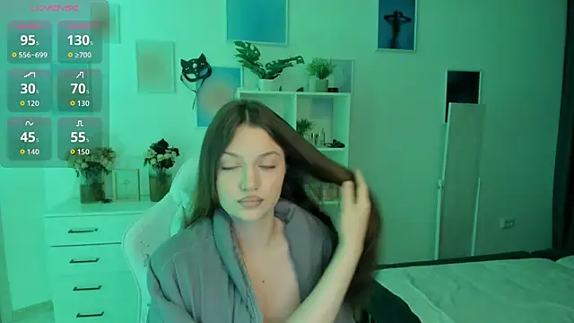 MiaVixxen online show from September 2025 03:57:01 AM