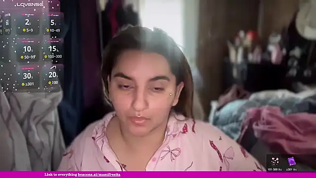 mamifresita online show from January 2026 09:22:01 PM