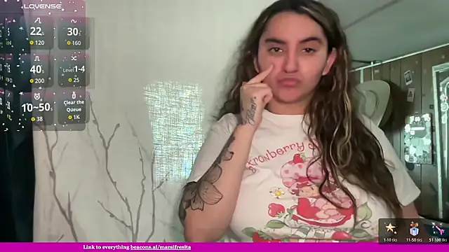 mamifresita online show from February 2026 10:54:01 PM