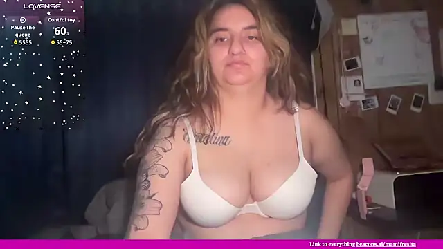 mamifresita online show from February 2026 12:29:02 PM