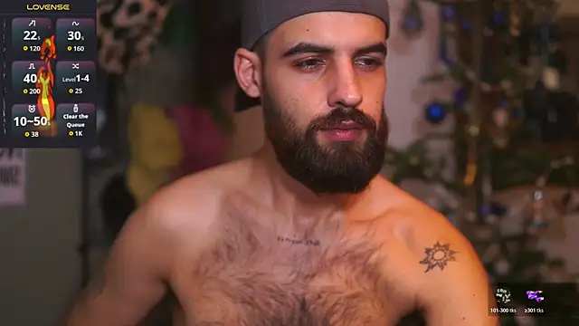 HairyRobxxx online show from December 2025 08:55:02 PM