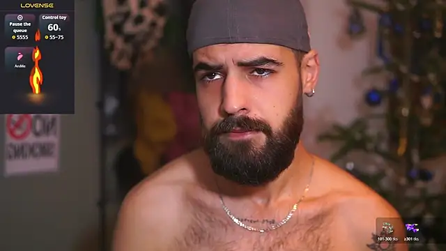 HairyRobxxx online show from December 2025 05:38:01 PM