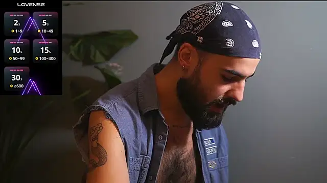 HairyRobxxx online show from October 2025 04:40:02 PM