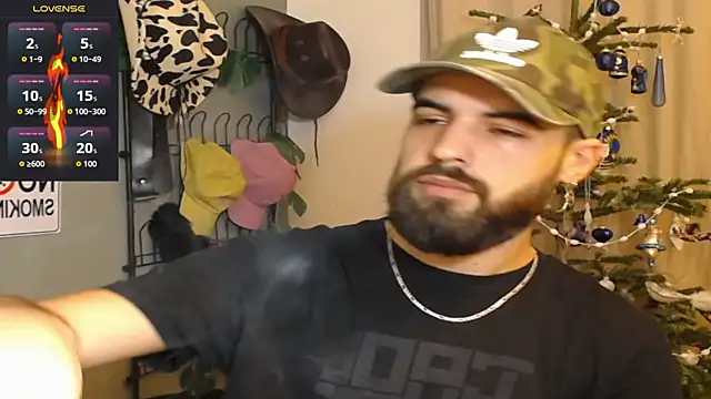 HairyRobxxx online show from December 2025 04:40:02 PM