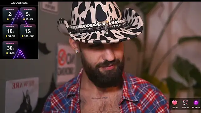 HairyRobxxx online show from October 2025 05:32:01 PM