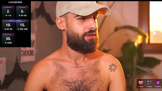 HairyRobxxx online show from October 2025 03:01:01 PM