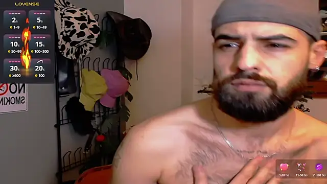 HairyRobxxx online show from December 2025 05:25:02 PM