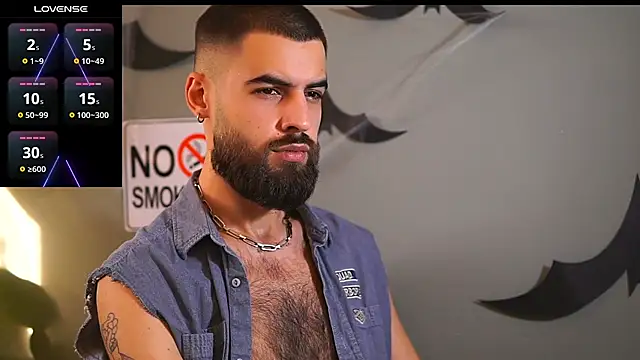 HairyRobxxx online show from October 2025 12:19:01 PM