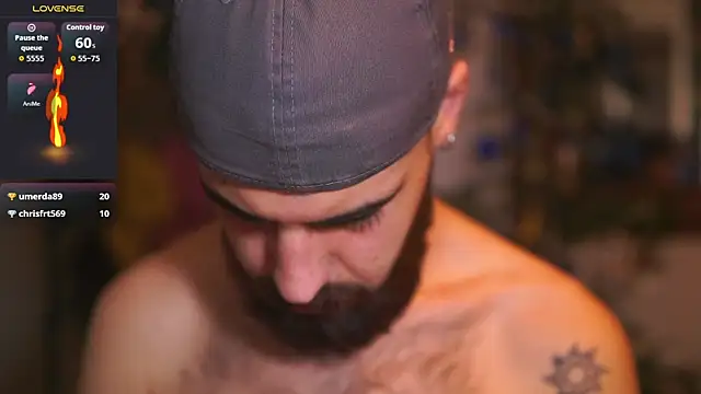 HairyRobxxx online show from December 2025 08:04:02 PM