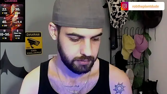 HairyRobxxx online show from January 2026 05:27:01 PM