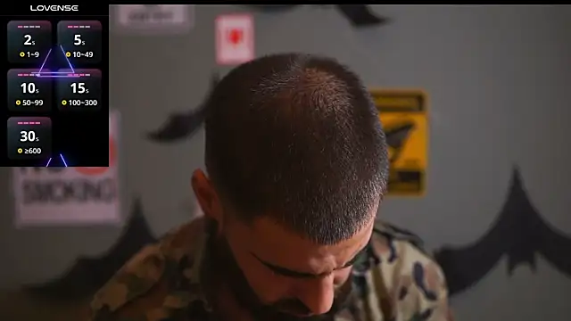 HairyRobxxx online show from October 2025 06:28:02 PM