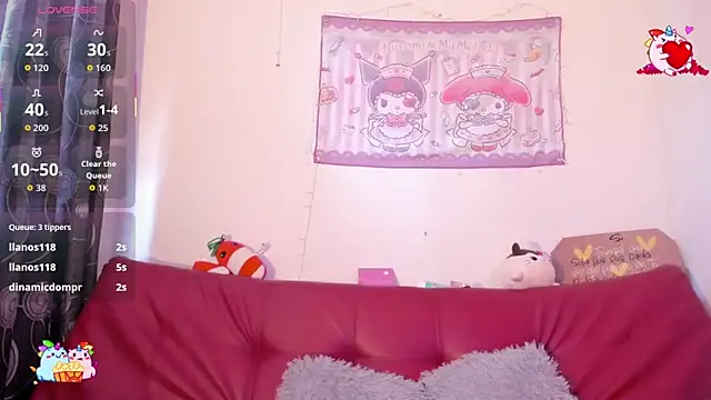 Misha Lover online show from March 2026 08:24:02 PM