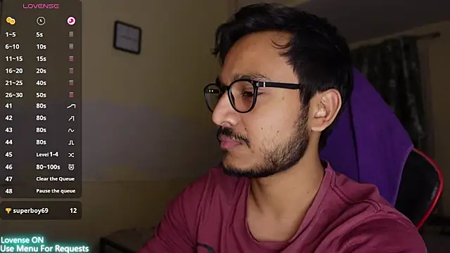 fuckkboy101 online show from March 2026 03:30:02 PM