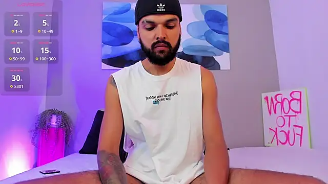 Emilio Wolf online show from February 2025 09:32:01 PM