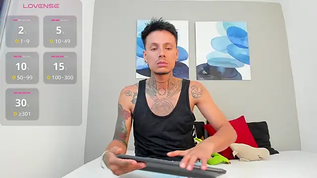 Emilio Wolf online show from February 2025 10:43:02 PM